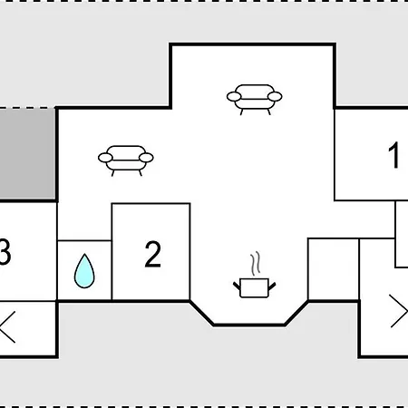 Tatil Evi Gorgeous In With Wifi Haderslev